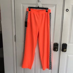 Skins Crochet Jersey Pants